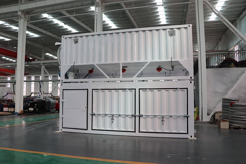 30m3H Container Type Grout Batching Plant