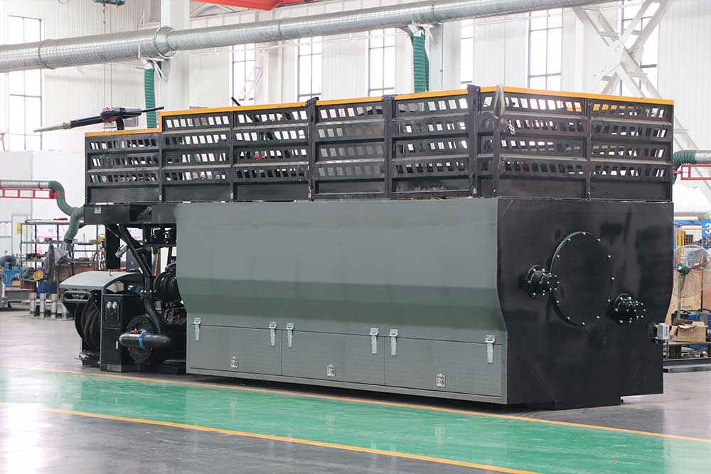 hydro mulching machine