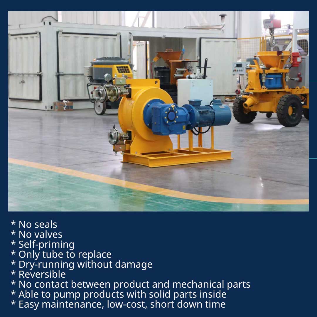 Wastewater Feeding Hose Pump