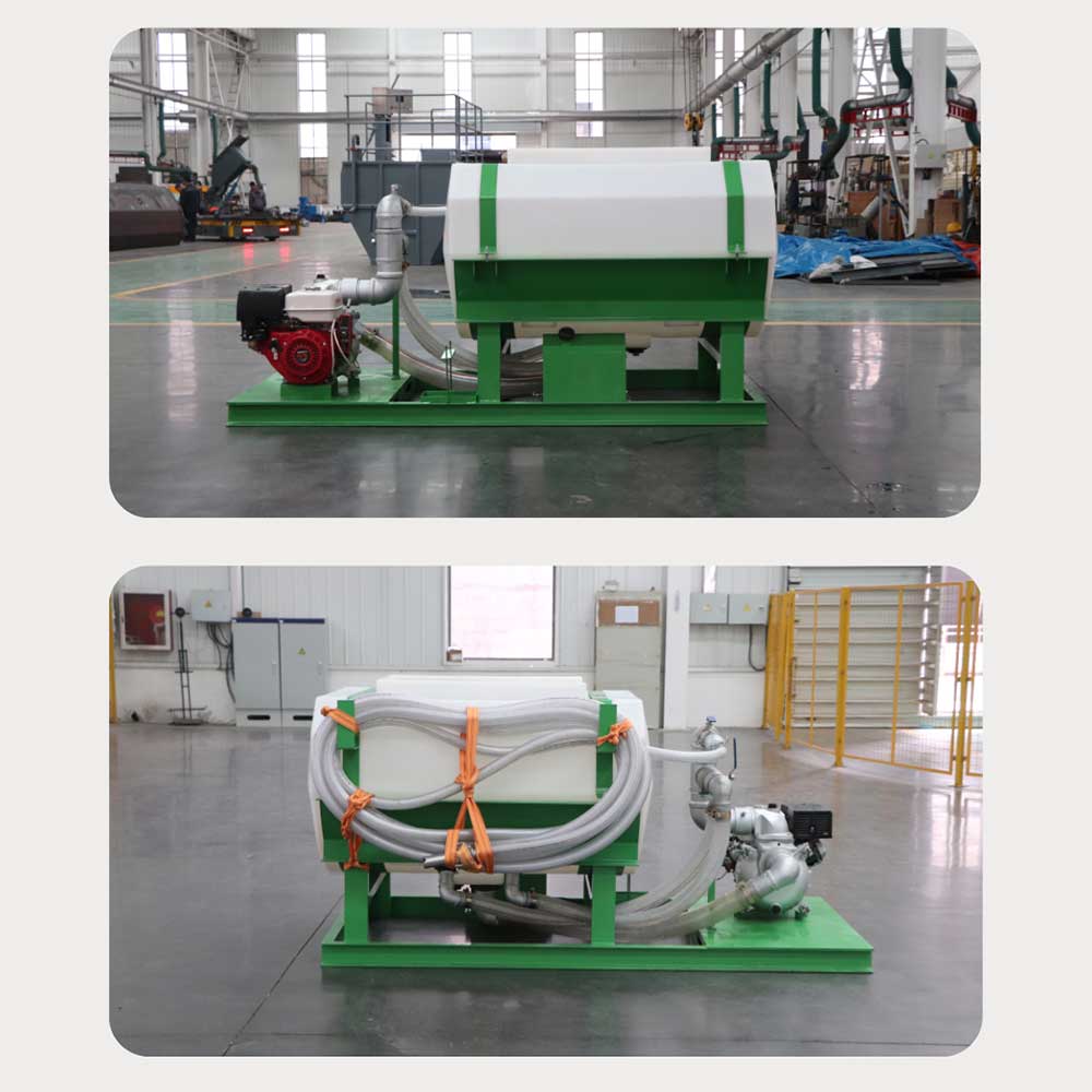 small capacity hydroseeding machine