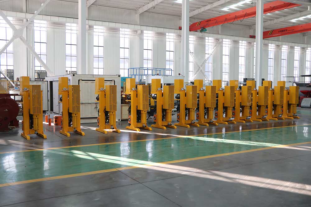 Mine grouting portable grouting pump machine