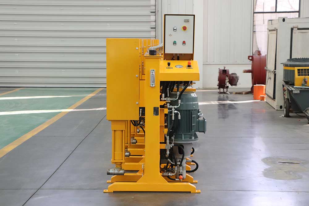 Vertical Drilling Injection Grout Pumps