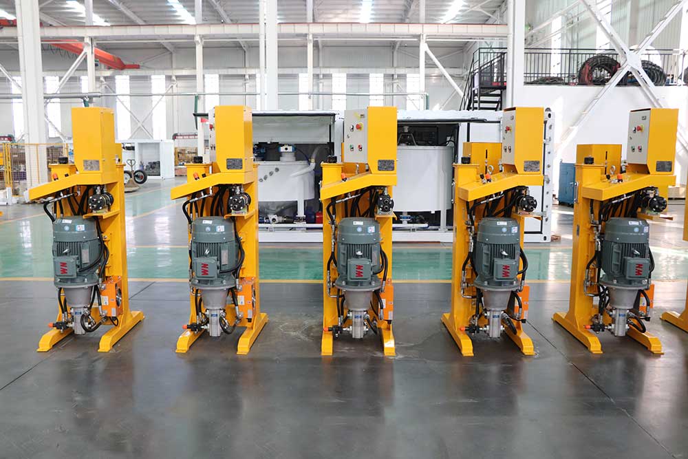 High pressure jet grouting injection pump manufacturer