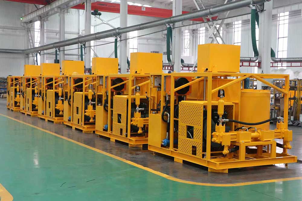 compact jet grouting machine