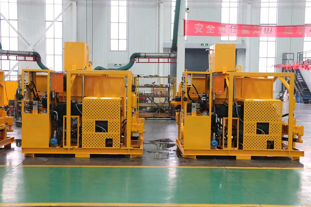 compact jet grouting unit Manufacturer