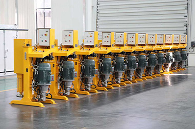 مضخة حقن الأسمنت المكبس العمودي