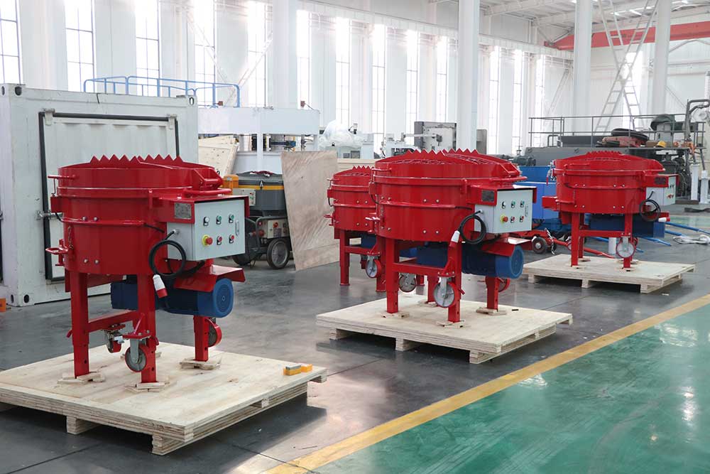 refractory pan mixer price