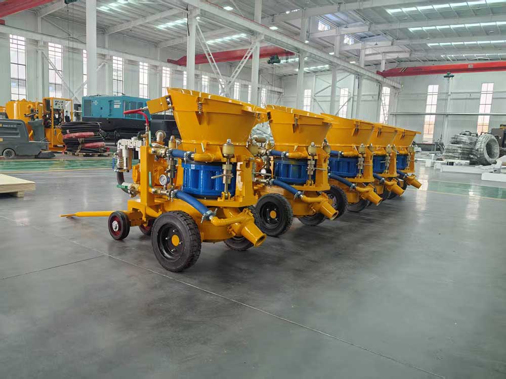 dry-mix shotcrete machine manufacturer