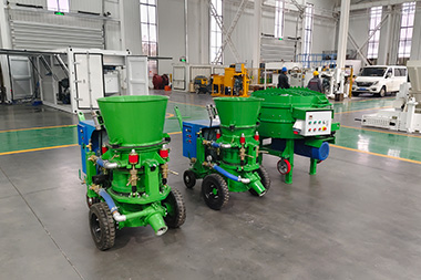 Professional Refractory Gunning Machine