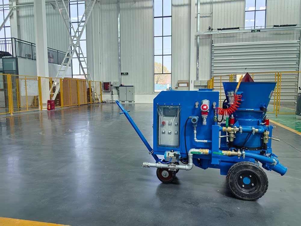 refractory spray machine