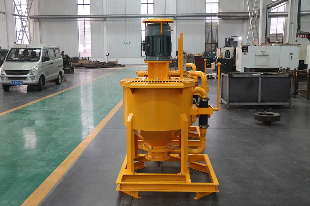 grout mixer