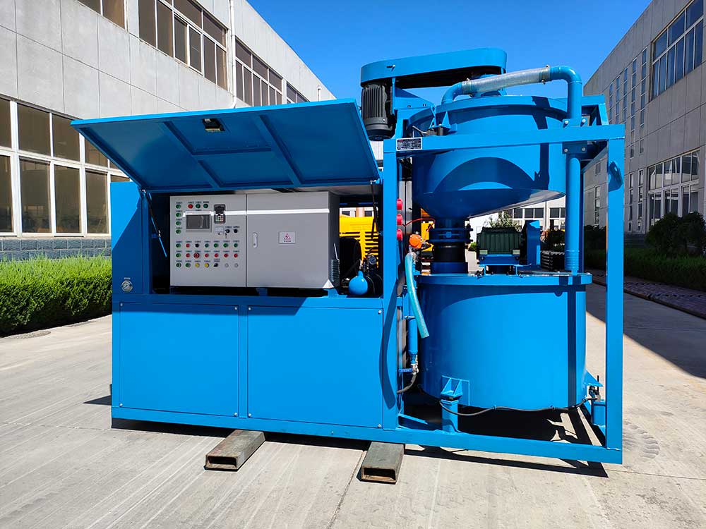 lightweight foam concrete machine