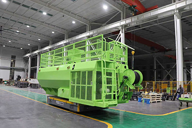 hydroseeding machine in the Middle East