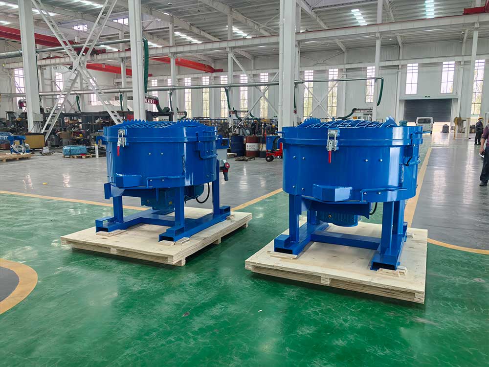 Pan mixer refractory 500kg