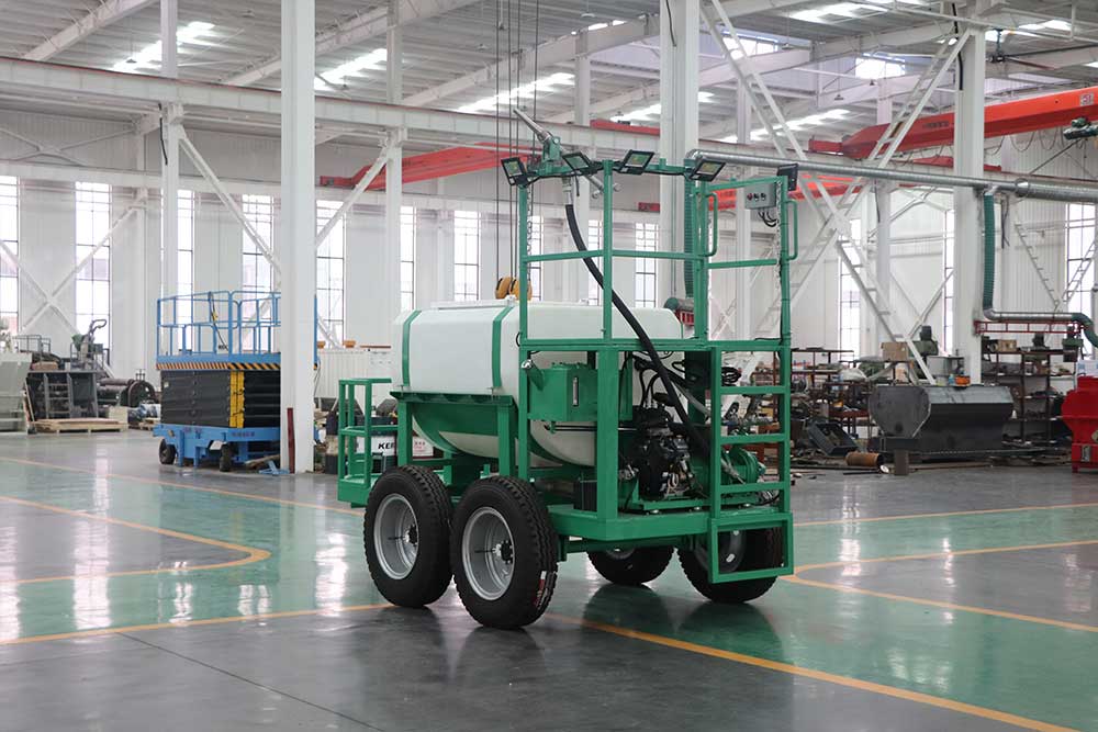 Makinë 15000L Hydro Mulching