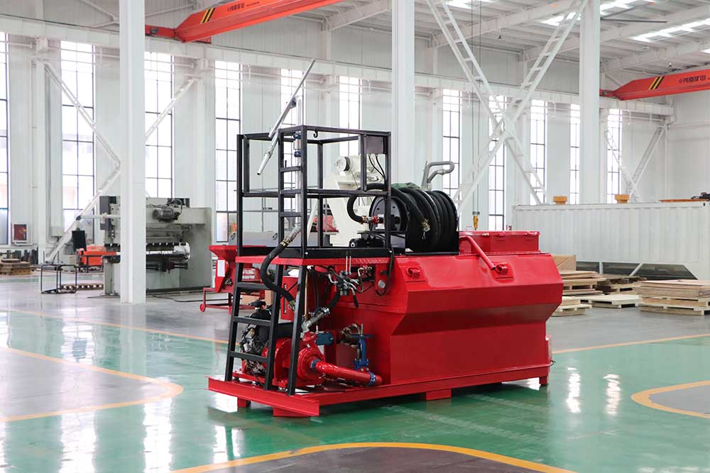Makinë 15000L Hydro Mulching