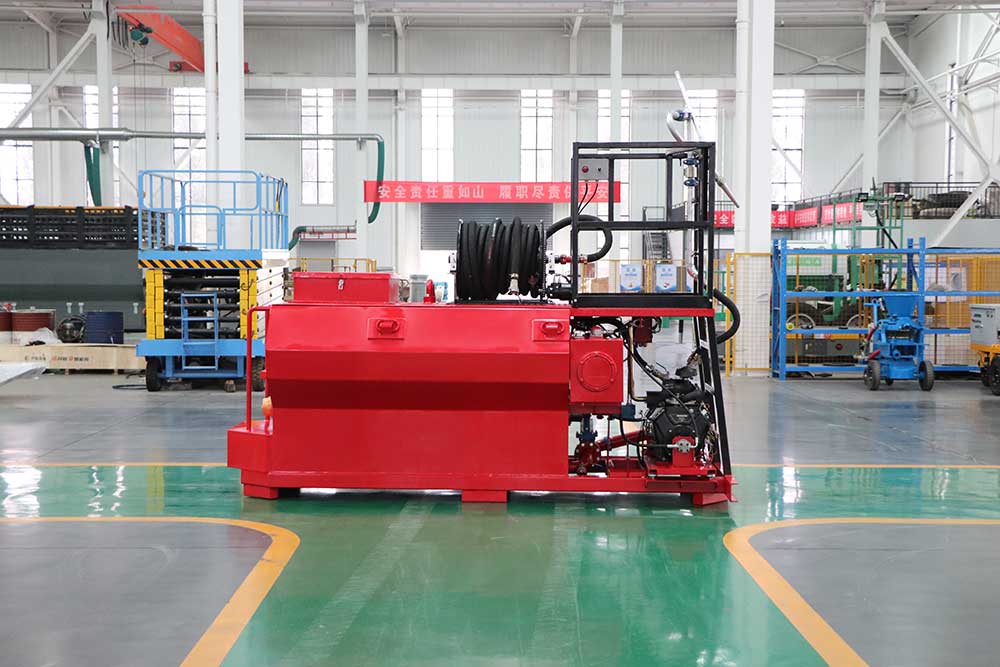 Makinë 15000L Hydro Mulching