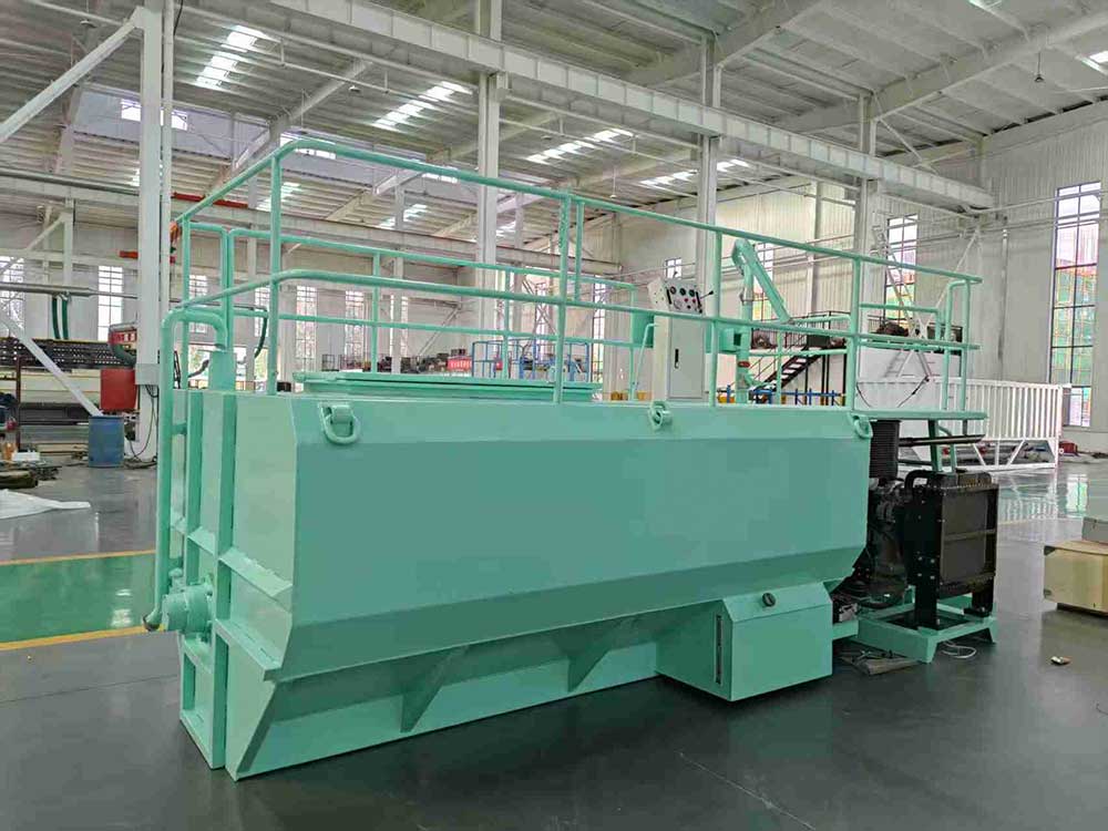 Makinë 15000L Hydro Mulching