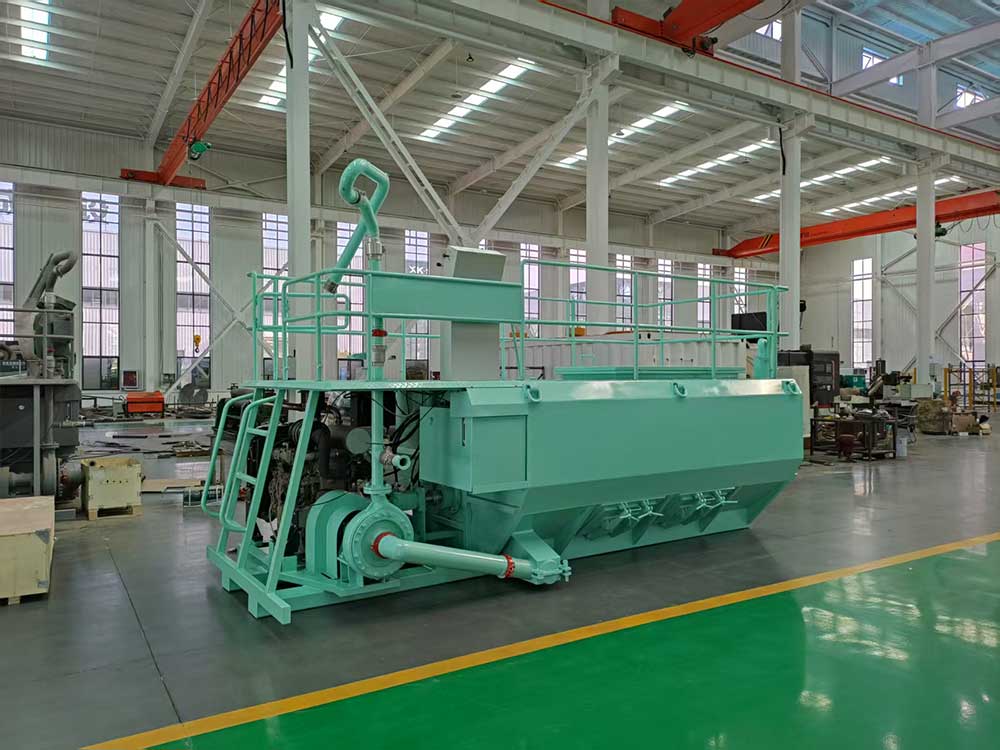 Makinë 15000L Hydro Mulching