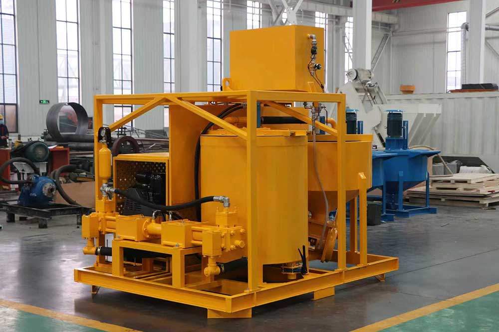 high pressure cement grouting machine with mixer