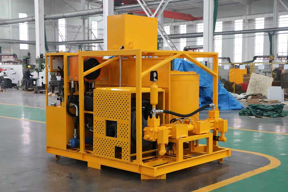 high pressure cement grouting machine