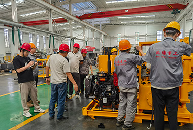 CRCC je obiskal Henan Wode Heavy Industry Co., Ltd.