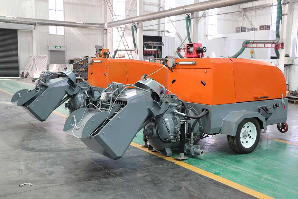 pneumatic mortar pump