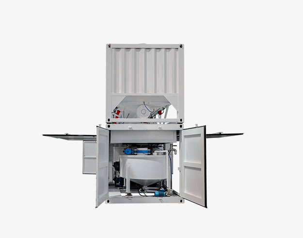 Container Size Full Automatic Cement Jet Grout Plant