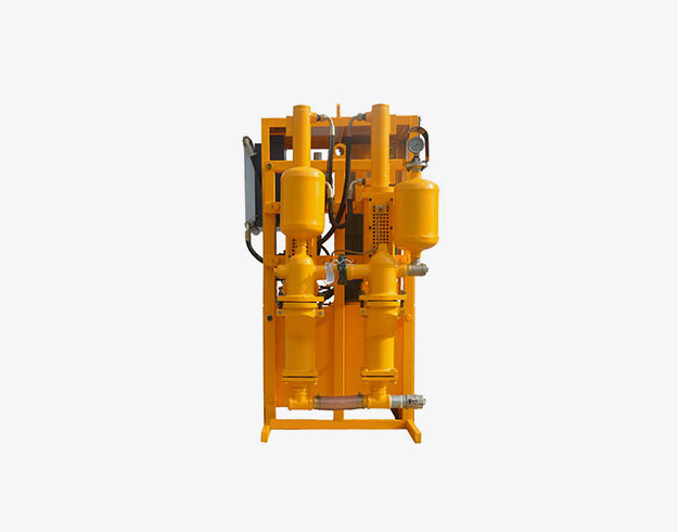 double plunger grout pump