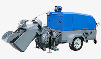 5m³/h Mortar Mixer and Transfer Machine