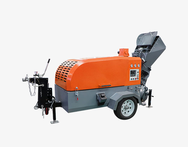 Diesel mortar transfer pump