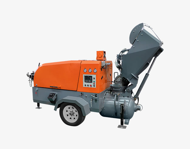 mortar pump for self-levelling floor screed applications