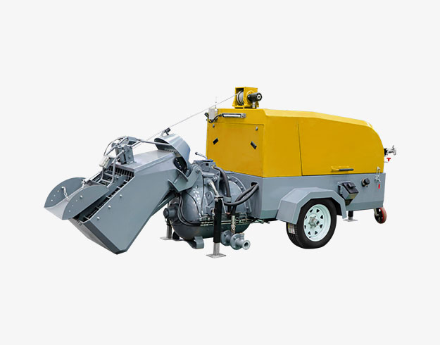 Diesel Screed Machine