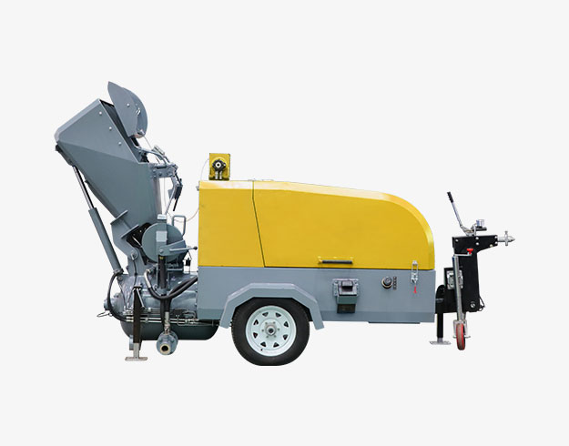 diesel driven screed mortar pump