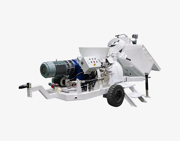 Electric Mortar Mixer and Transfer Machine