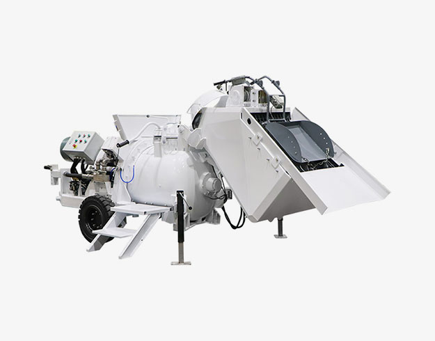Electric semi-dry mortar pump Manufacturer