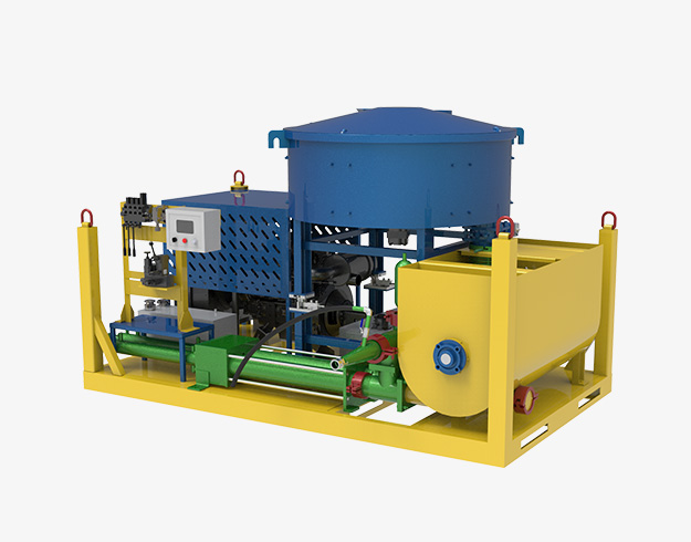 Self-leveling mortar mixing conveying machine supplier